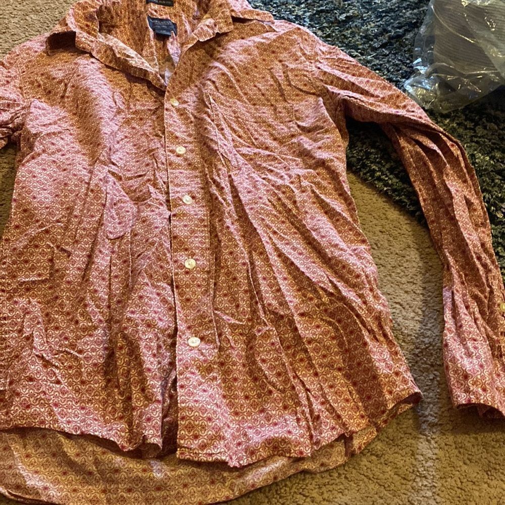 American Eagle Button Down S - image 3
